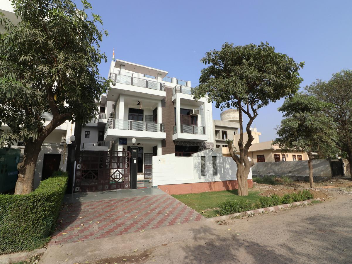 The Abodes House Hotel Greater Noida Bagian luar foto